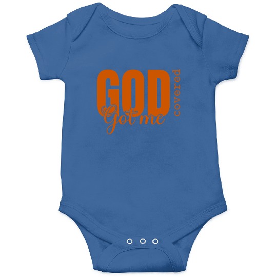 God Got Me Covered - Faith-Based Christian Apparel Onesies