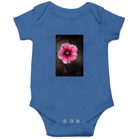 Hibiscus acetosella or cranberry hibiscus Onesies