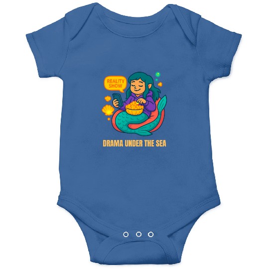 Drama Under the Sea Onesies