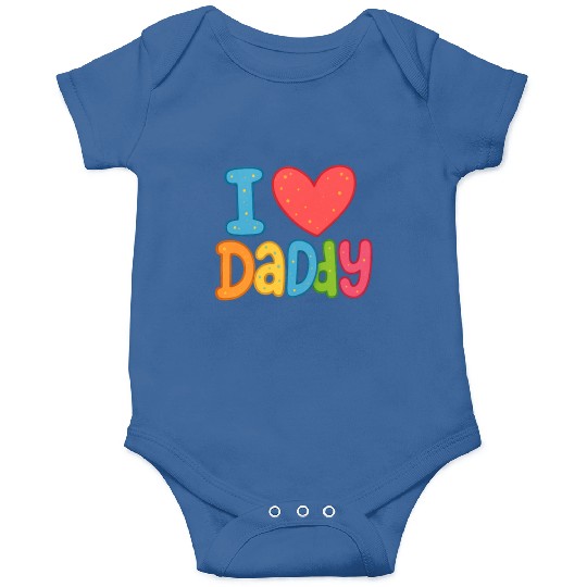 Father's Day gift (I love daddy) Onesies