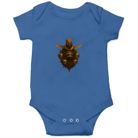 Queen Bee - Gothic Insect Ruler Onesies