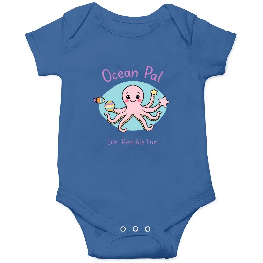 Octopus Splash Party Onesies