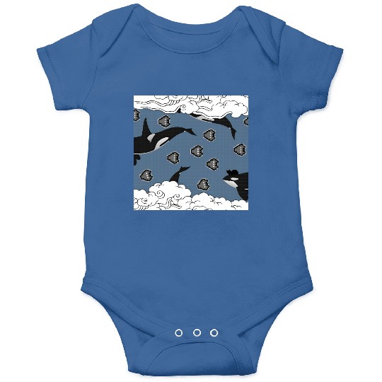 Orca Galaxy Patrol Onesies