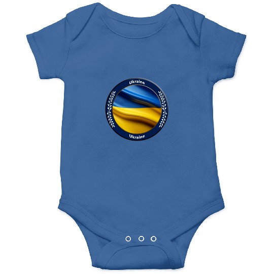Ukraine Onesies
