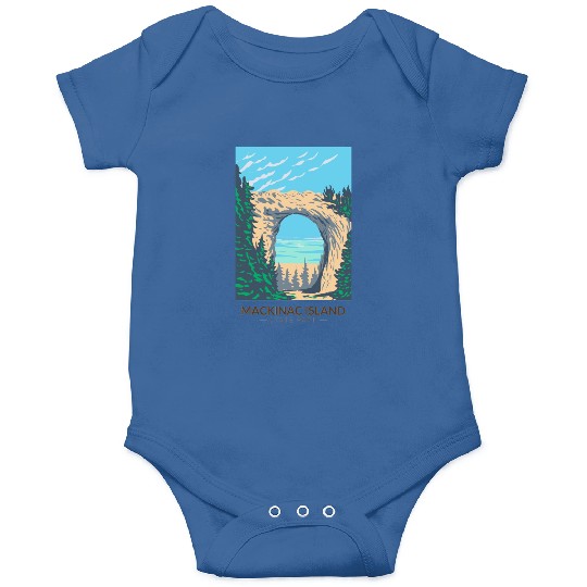 Mackinac Island Onesies