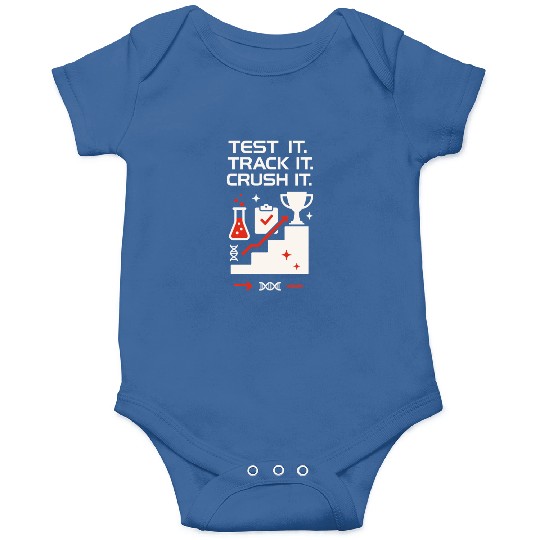 Clinical Lab Tech Diagnostic Science Data Nerd Onesies