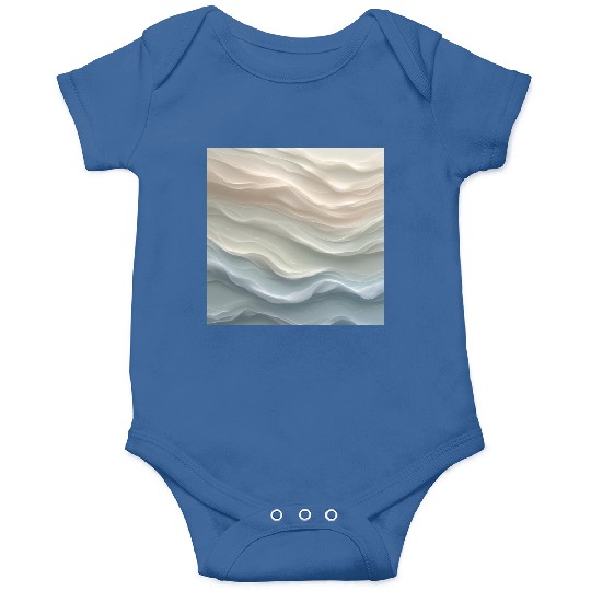 Take a Deep Breath – Calm Abstract Onesies