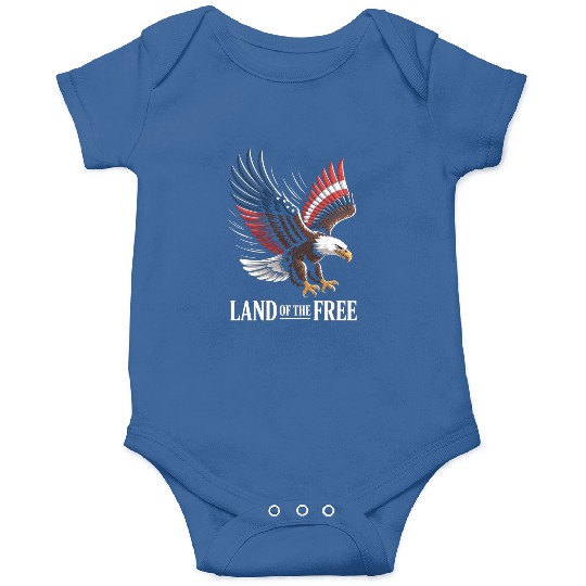 Land of the Free Onesies