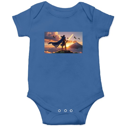 Rise of the Lone Warrior Onesies