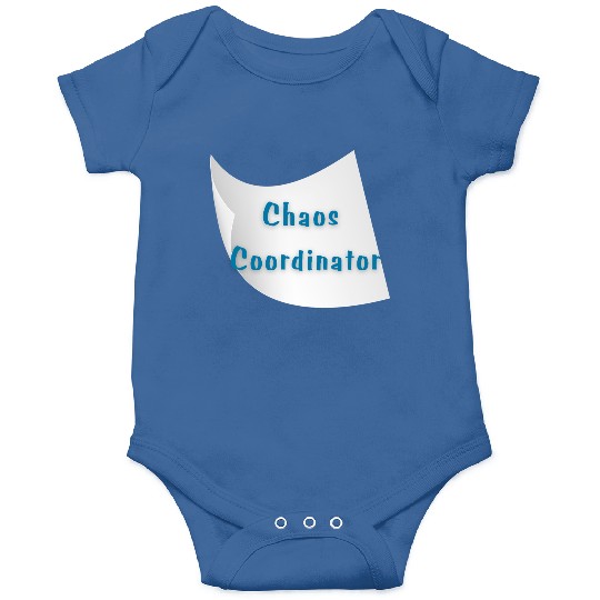 Chaos Coordinator – Funny Teacher Onesies