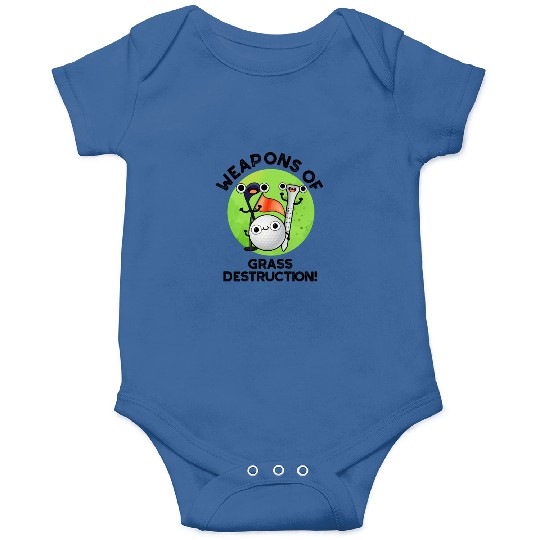 Weapons Of Grass Destruction Funny Golf Pun Onesies