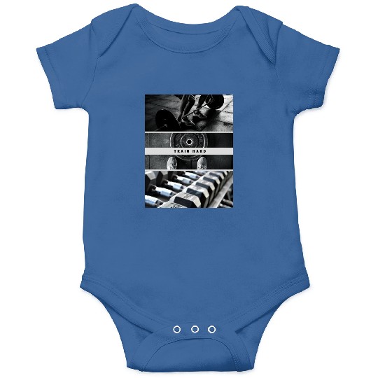 Train Hard Onesies