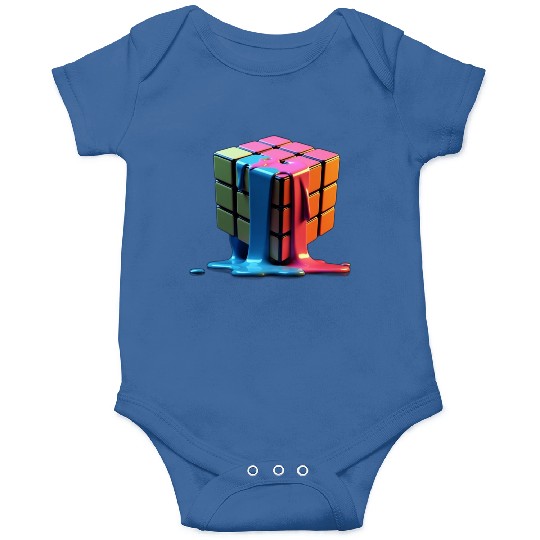 Rubiks Cube Onesies
