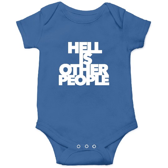 Hell is other people individual creative artist Onesies