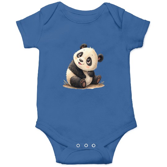 Bamboo Bliss Panda Onesies
