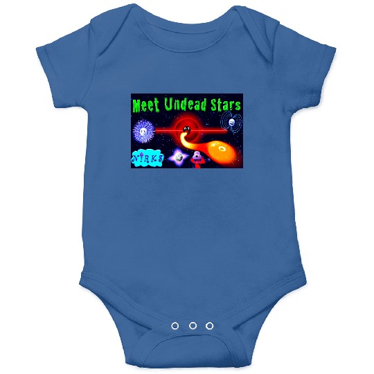 Meet Undead Stars - From The Nirks® Onesies
