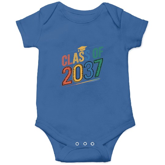 Class of 2037 Grow With Me, Funny back to school Onesies