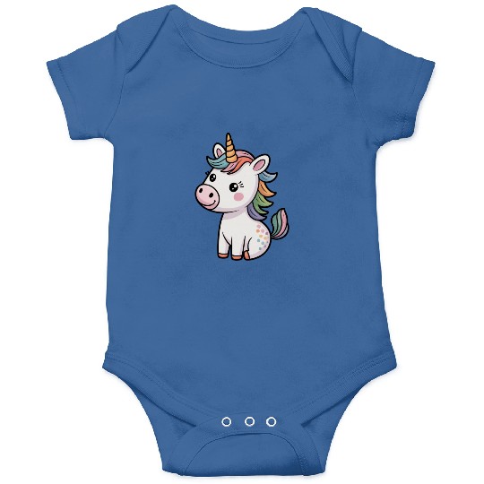 Believe in Magic – Cute Rainbow Unicorn Fantasy Onesies
