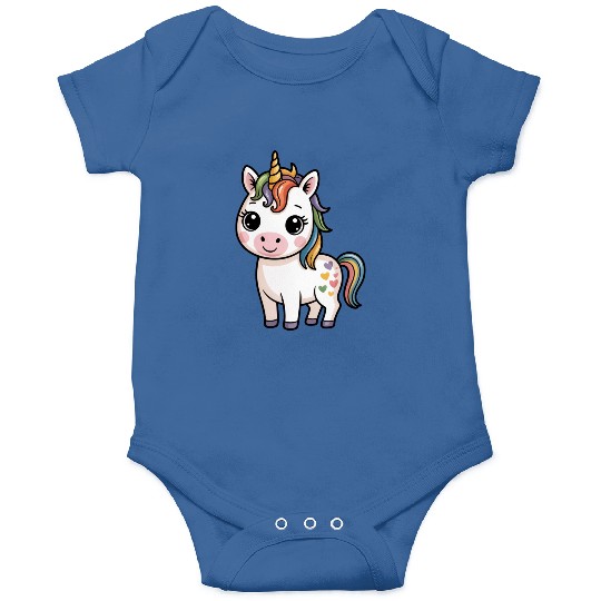 Believe in Magic – Cute Rainbow Unicorn Fantasy Onesies