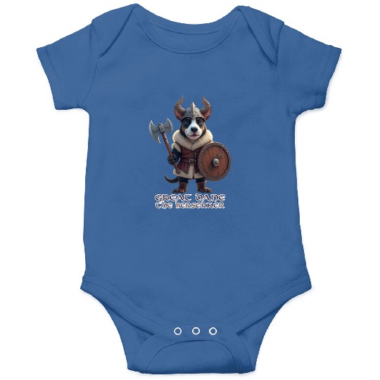 Great Dane the Berserker Onesies