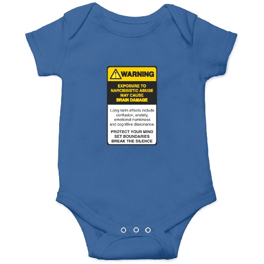 Warning Onesies