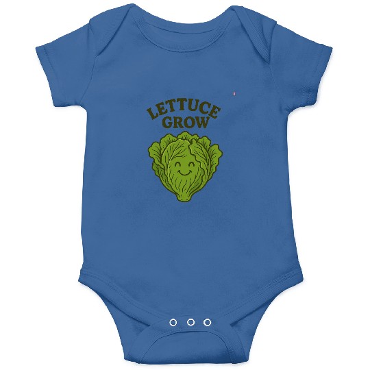 Vegetable Gardening Lettuce Onesies