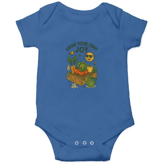 Vegetable Gardening Onesies