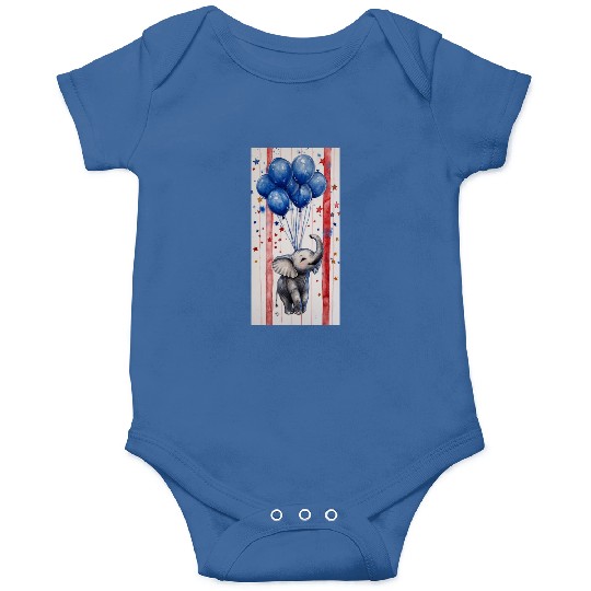 Stars, Stripes & Sweet Dreams Onesies