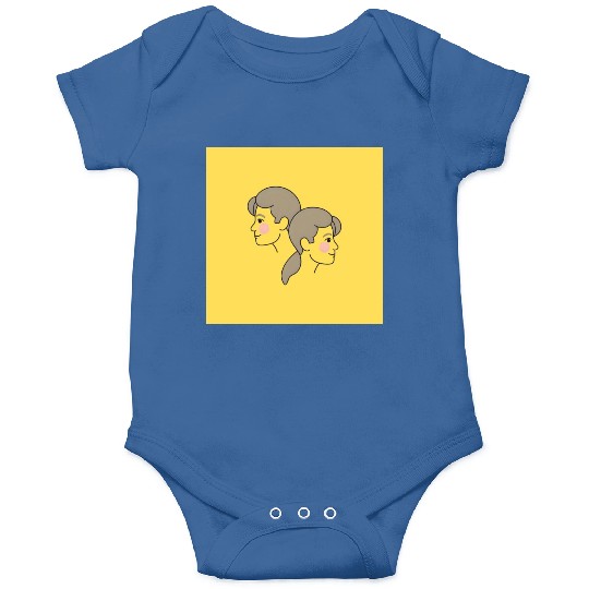 Serenity Star Signs - Gemini Onesies