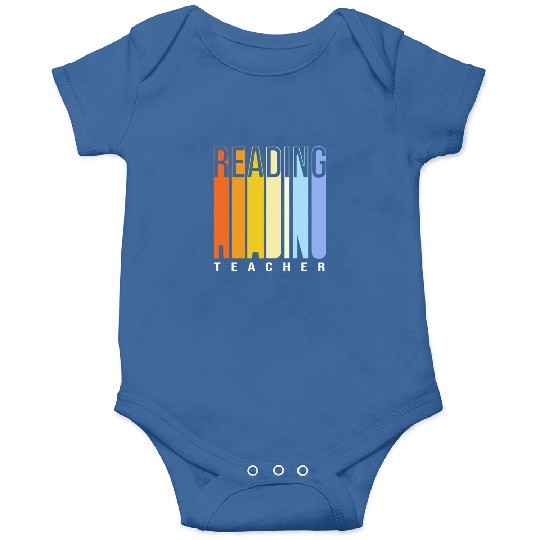 Back To School Reading Teacher Onesies