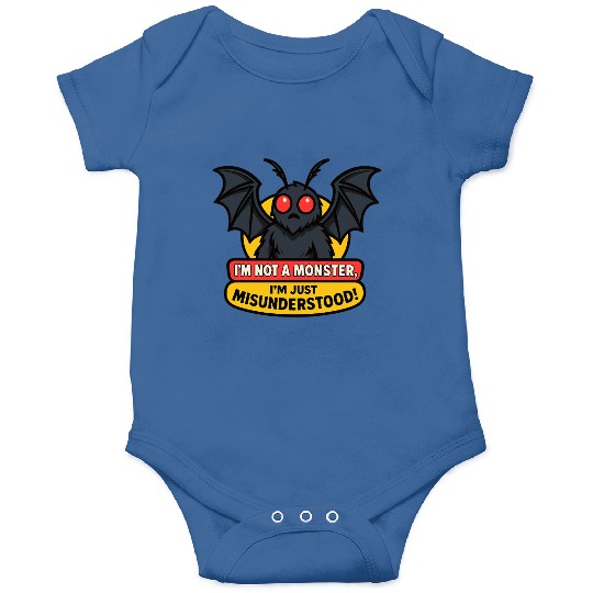 Misunderstood Mothman Onesies