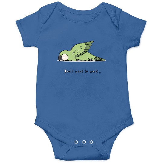 Red-shouldered Macaw Onesies
