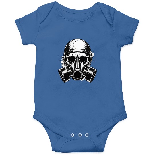 Toxic Skull – Apocalypse Style Onesies