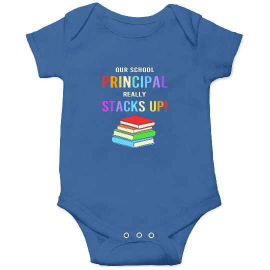 School Principal Teacher School Day Onesies