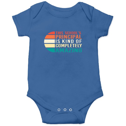 School Principal Teacher Appreciation Onesies