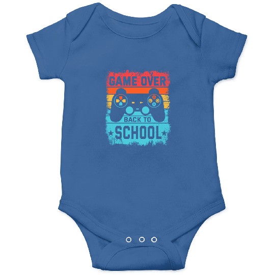 Game Over Back to School Onesies – Retro Gamer
