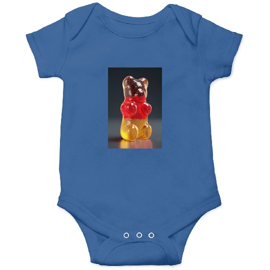 Transparent German Gummy Bear Onesies