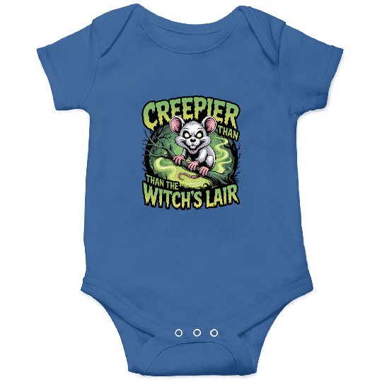 Creeper Mouse in Witch's Lair Design Onesies