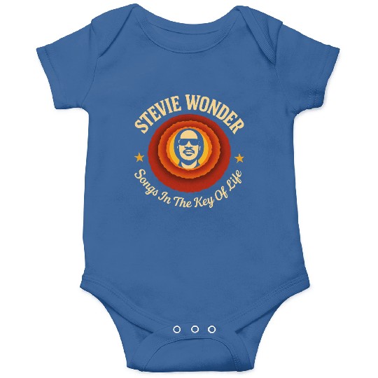 Stevie Wonder Onesies rtro vintage Songs in the