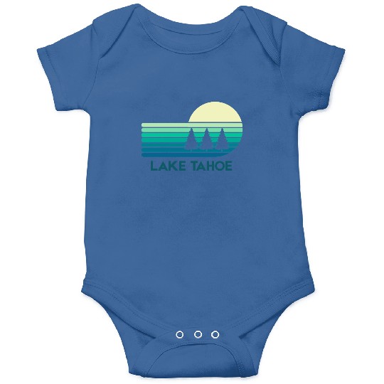 Lake Tahoe California Onesies