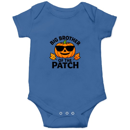 Big Brother Pumpkin Patch Halloween Onesies