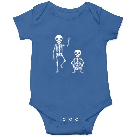 Funny Halloween Skeleton Spooky Season Cute Ghost Onesies