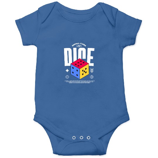 Dice Onesies | Funny Board Game & RPG Dice
