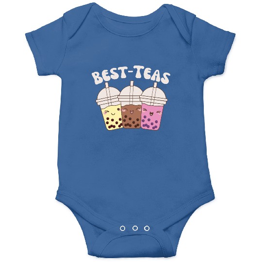 Best-Teas Cute Kawaii Bubble Tea Boba Tea Onesies