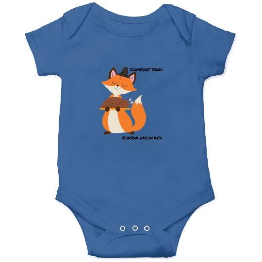 Fox with Roasted Turkey Onesies