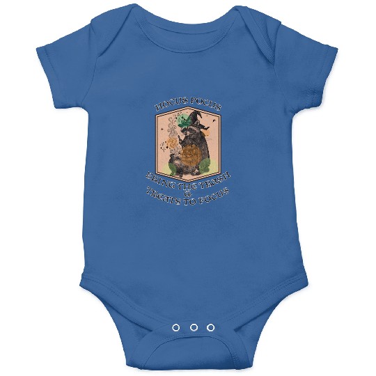 Raccoon Witch - Hocus Pocus  Onesies