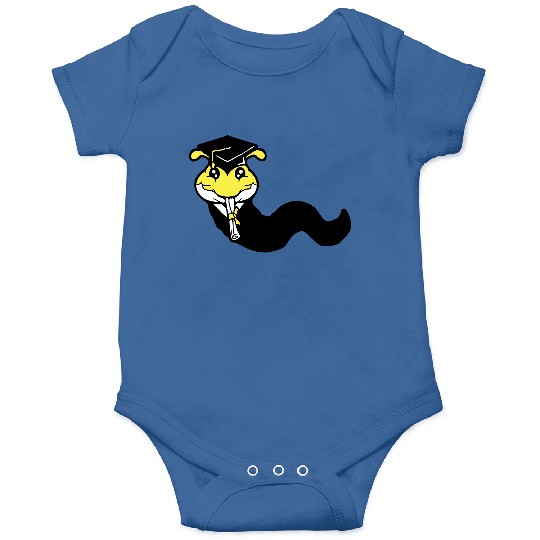 Caterpillar school graduation passed College proud Onesies