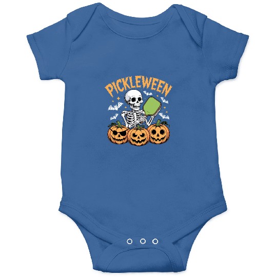 Pickleween Halloween Pickleball Player Funny Onesies