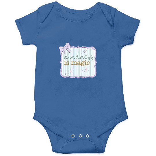 Kindness Is Magic Inspirational Design Onesies