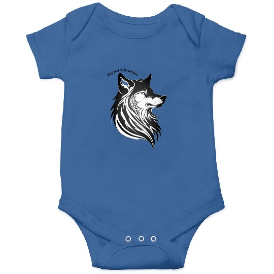 My Pack Is Imaginary - Lone Wolf Onesies